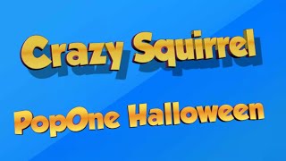 Crazy Squirrel PopOne Halloween