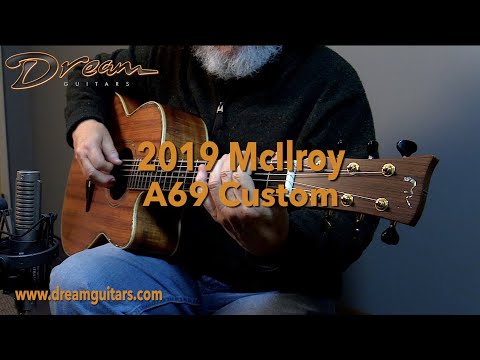 2019 McIlroy A69c Custom, All Koa image 26