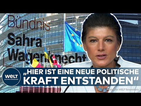 EUROPA-WAHL: Sahra Wagenknecht: "Mehr als ich erwartet hatte" – BSW erobert EU-Parlament