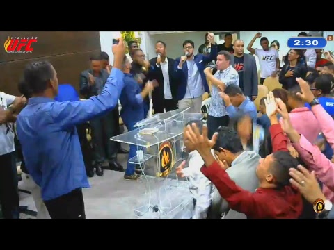 Vigilhão UFC  Completo - 15 - 02 - 2019