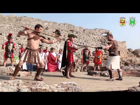 Evento Con&iacute;mbriga 2015 - o vislumbre de um imp&eacute;rio, realizado nos dias 20 e 21 de junho de 2015