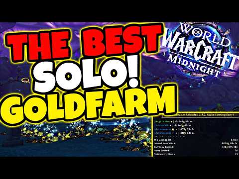 The BEST SOLO Goldfarm in Midnight WoW Right Now?!