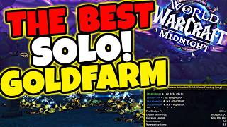 The BEST SOLO Goldfarm in Midnight WoW Right Now?!