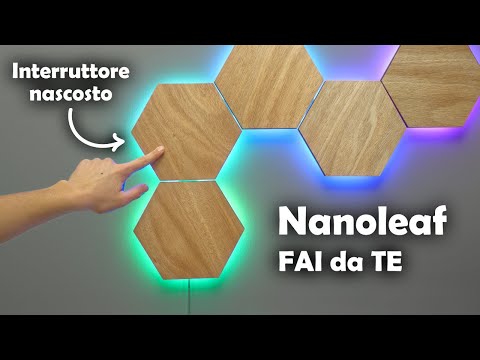 DIY Wooden Nanoleaf Light Panels : 12 Steps (with Pictures) - Instructables