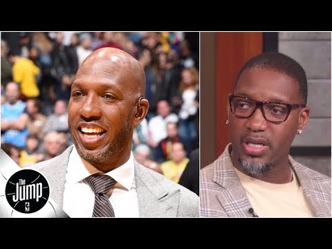 Chauncey Billups for Suns GM? Tracy McGrady thinks it should happen | The Jump