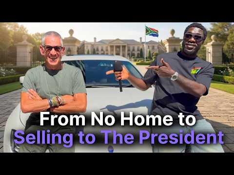 Lance: South Africa's Biggest Real Estate Broker / From No  Home To Selling To The President