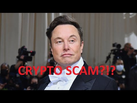 Elon Musk Scam Strikes Again! Deepfake Crypto Bot Scams #elonmusk #crypto #scam #teslatrading