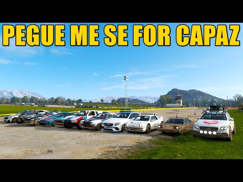 PEGUE ME SE FOR CAPAZ DE BMW M4 - FORZA HORIZON 4