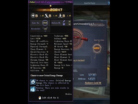 Battle Teams: Tower of trials event with m3 ( Hard )