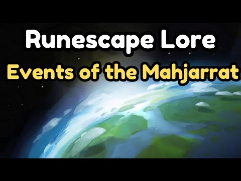 Runescape Lore : The Events of the Mahjarrat