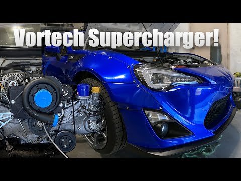 Leo's Frs gets a Vortech V3 supercharger