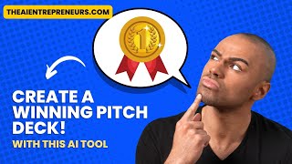 Create a Winning Pitch Deck with pitchbob.io | AI Tool