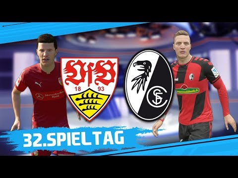 VFB STUTTGART - SC FREIBURG | 32.Spieltag | Freitagsspiel