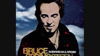 Bruce Springsteen  - The Wrestler w/lyrics