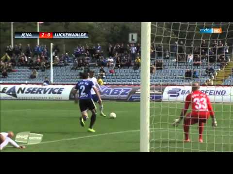 8.Spieltag RL Saison 15/16 FC Carl Zeiss Jena - FSV 63 Luckenwalde