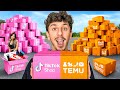 I Bought A 50 000 TikTok Shop Vs Temu Mystery Box