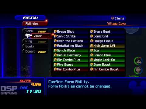 Kingdom Hearts 2 Final Mix HD playthrough pt42 - Tricked!