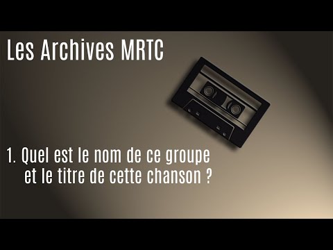 1.Quel est le titre et le nom de cette chanson ?
