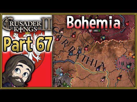 Crusader Kings 2 Holy Fury Bohemia Gameplay - Part 67 - Let's Play Walkthrough