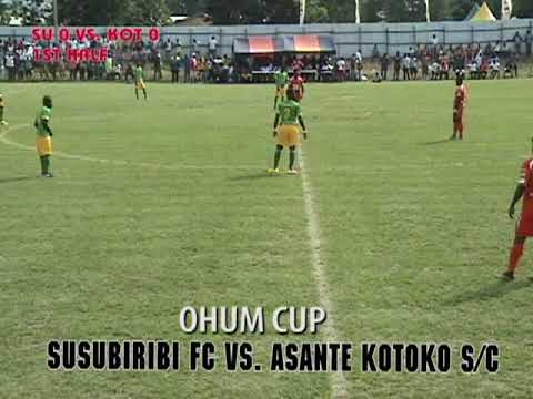 ABUAKWA SUSUBIRIBI UTD vs ASANTE KOTOKO S/C (1st Version)