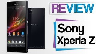 Sony Xperia Z Review -  Smartphone Test - deutsch/german