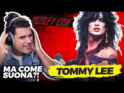 TOMMY LEE - Il Batterista (Pazzo) dei MOTLEY CRUE