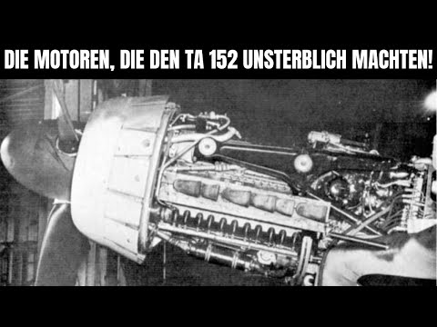Jumo 213E & DB 603LA – Die Motoren, die den Ta 152 zur Legende machten!
