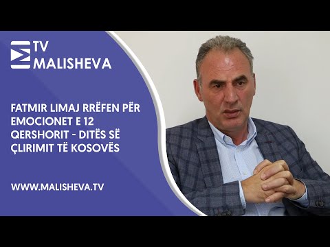 Fatmir Limaj rrëfen për emocionet e 12 qershorit - Ditës së Çlirimit të Kosovës
