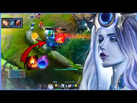 LUX  GamePlay Soloq Plat lll  EUW  - Whatever its my games win lane lose game /LUX VS Vladimir -