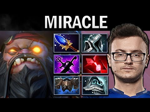 Pudge Dota Gameplay Miracle with Bloodstone and Shroud