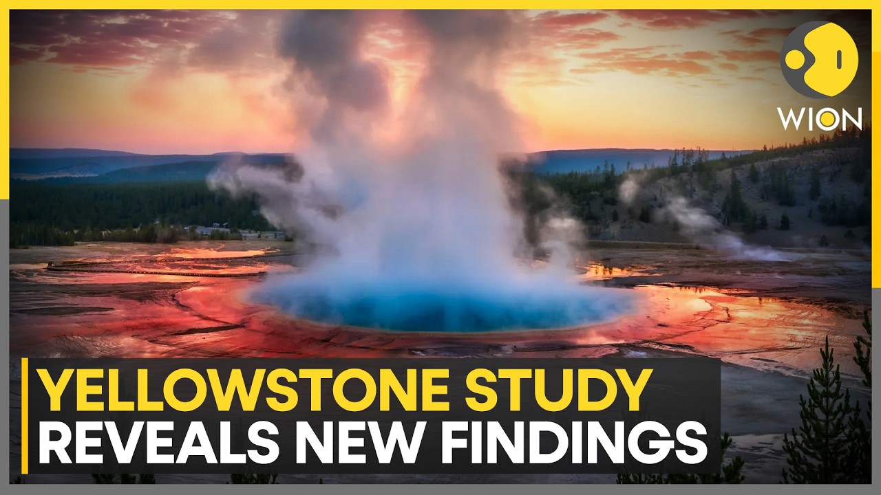 Yellowstone Supervolcano ‘Lid’ Discovered: Scientists Reveal What Prevents Eruption | WION
