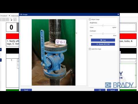 Приложение Brady Lockout Writer видео