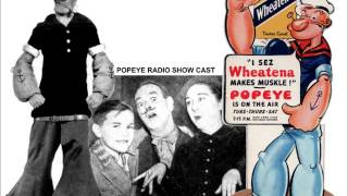 Popeye Medley – Floyd Buckley and Olive Lamoy – 1936 | Part 2