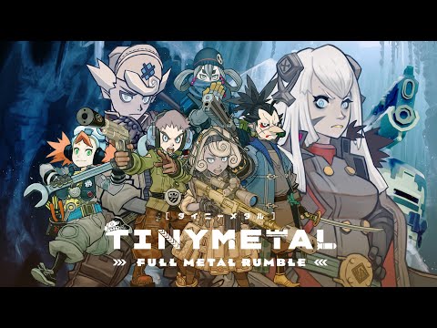 TINY METAL: FULL METAL RUMBLE - Release Date Announcement Trailer thumbnail