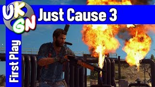 Just Cause 3 [Xbox One] UKGN First Play