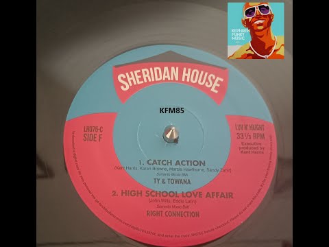 TY & Towana feat O'Malley Jones - Catch Action (Long Version 1980) [Boogie-Funk] HQ