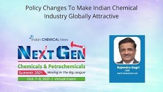 Government should work on national chemical policy: Rajendra Gogri, CMD, Aarti Industries