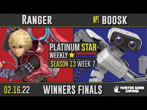PSW S13:W7 - Ranger (Shulk, Luigi) vs NPT | boosk (ROB) - Winners Finals