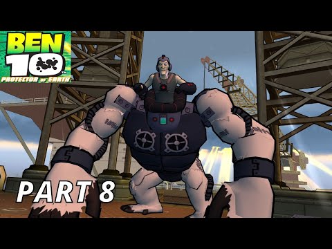 Ben 10 Protector of Earth (Part 8) Playthrough PS2 Gameplay Full HD (PCSX2)