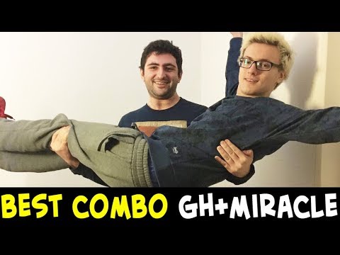 You can't win when MIRACLE and GH are in same team