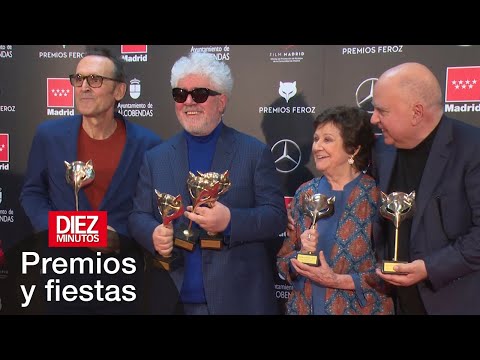 Estos son los premiados en los Feroz 2020 | Diez Minutos