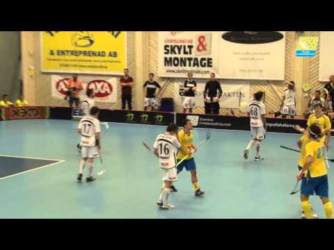 Swedish Men's National Team vs Karlstad IBF (SSL) 12th August, 2012