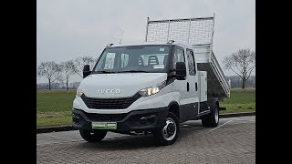IVECO DAILY 35C16 DUB.CAB Kipper 3.0Lt dump truck < 3.5t | Image 4 - Autoline