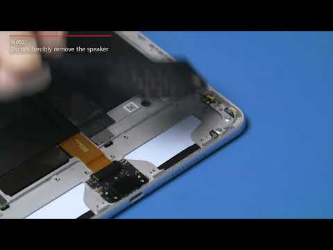 HUAWEI MatePad Pro Marx Replace the USB sub board and low