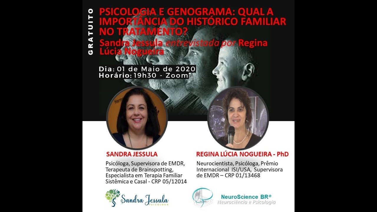 Psicologia e Genograma: Qual a Importância do Histórico Familiar no Tratamento? Sandra Jessula
