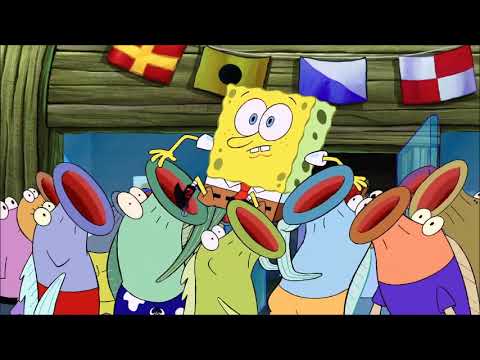 The Sponge Bob Sqare Pants Movie 2004 Part 1