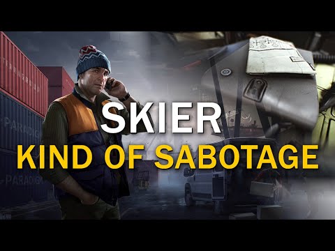 Kind of Sabotage (With Map) - Skier Task Guide - Escape From Tarkov