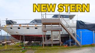 Boat Restoration PROGRESS - Preparing for More Steel