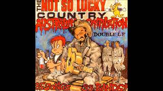 Various ‎– The Not So Lucky Country - REMASTERED - 7 SONGS - 1988