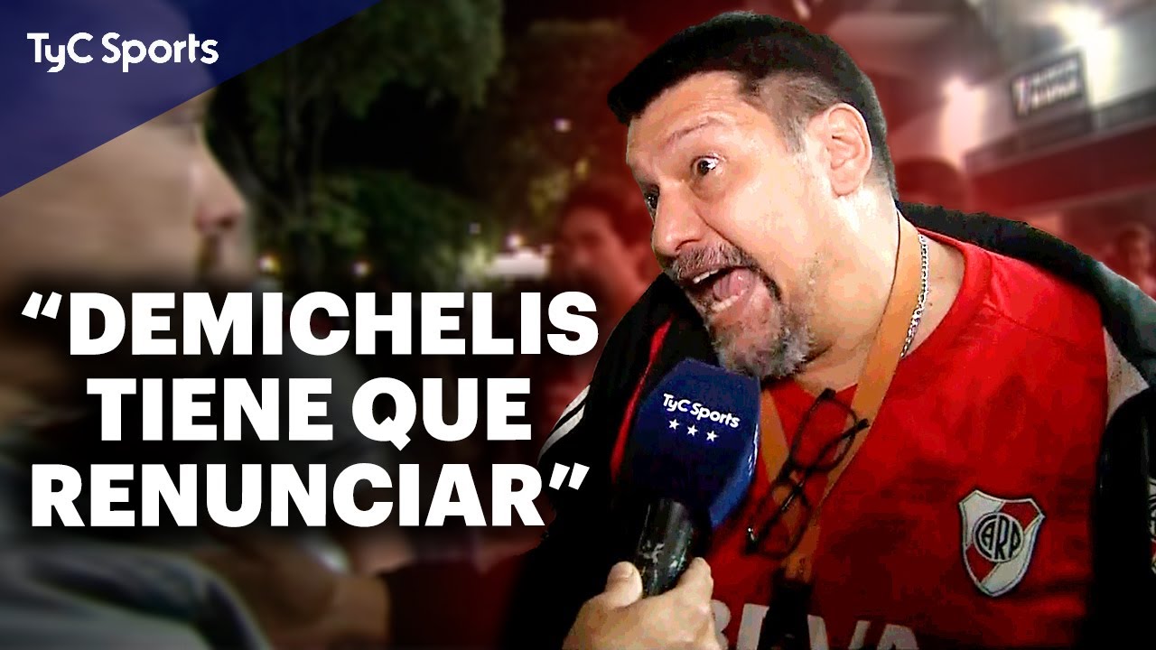 LOS HINCHAS DE RIVER vs INDEPENDIENTE RIVADAVIA 🔥 SILBIDOS A DEMICHELIS, ENOJOS, BANCAS AL DT Y MÁS